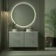 Mueble de baño Blanca lavabo sobre encimera 4 cajones de Avila Dos 